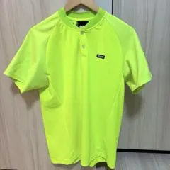 TFW49 カラーレスポロシャツ L 蛍光イエロー T102310005 ゴルフのサムネイル