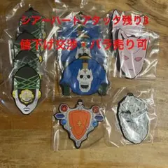 一番くじジョジョの奇妙な冒険EVIL PARTY H賞ラバーコースター