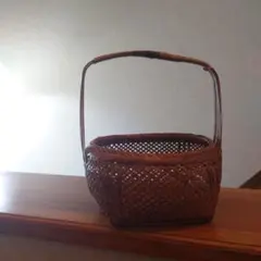 籐 小物入れ