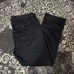 TOMMY HILFIGER チノパン 36×32 ブラック