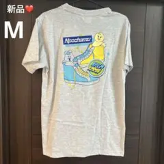 Mサイズ★んぽちゃむ&きみまろ 半袖Ｔシャツ アクスタ付　新品　在庫ラスト