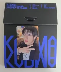 封入バンチャン スキズ straykids KARMA compact ver.
