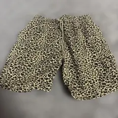 ヒョウ柄カジュアルショートパンツハルハムサイズLのサムネイル