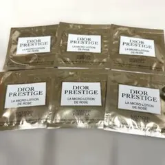 DIOR ディオール　プレステージ マイクロローションドローズ サンプル ×6包