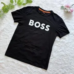 BOSS ヒューゴボス ロゴプリント Tシャツ サイズM　黒のサムネイル