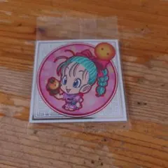 ドラゴンボール　シール ブルマ