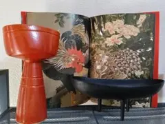 鉄器花器モダン 池坊　草月流　変形花器