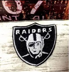 【新品❣️】Raiders アイロン　接着ワッペンのサムネイル