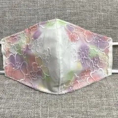 No.MS901 レース 薄パープル系 マスク兼カバー | Mercari