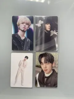 ZEROBASEONE ハンユジン　トレカ4枚セット