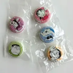 ドラえもん 缶バッジ 5個セット