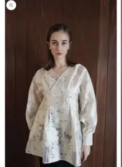 ワンピース Acka jacquard mini dress White jacquard mini dress – Acka online store