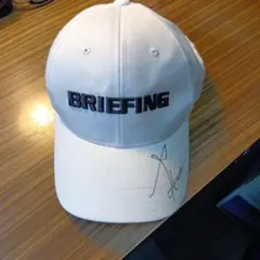 新品 BRIEFING CAMO JQ CAP ホワイト - メルカリ
