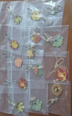 3/21日0時締め切り★15点→ポケモンキーホルダー