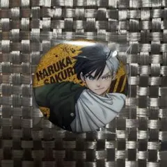 WIND BREAKER ウィンブレ展　桜遙　グリッター缶バッジ