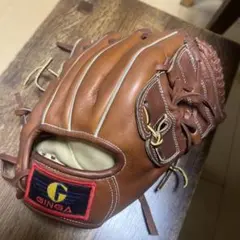 ミズノ GIANTS レザーグローブ ブラウン小林繁 バージョン - メルカリ