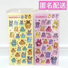 【正規品】 キラフチ樹脂盛りシール サンリオ　ロディ　新品　キティ　シナモロール