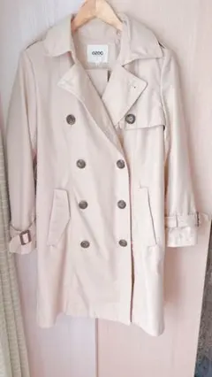 ozoc トレンチコート　ベージュ　サイズ38