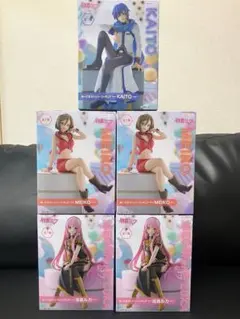 初音ミク ぬーどるストッパーフィギュア 巡音ルカ MEIKO KAITO 12体 フリューくじ【公式】 on X: 