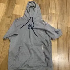Under Armour NY Yankees パーカー MD グレー