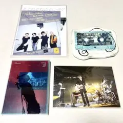⭐︎A5ポストカード付き⭐︎[Alexandros] DVD+グッズ まとめ売り