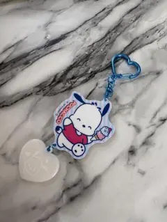 ポチャッコ アクリルキーホルダー ミラー付き