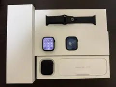 Apple Watch Series 9 GPS 45mm 本体 ミッドナイト