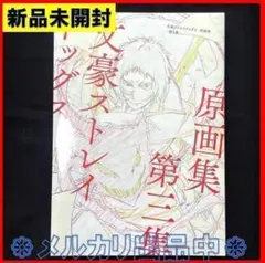 2026年最新】文豪ストレイドッグス原画集第二集の人気アイテム - メルカリ