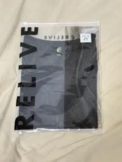新品】RELIVE レディース インナー 2分袖 白 L正規品 - メルカリ