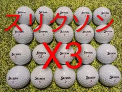 S63】SRIXON X3 白 ロストボール 24球 - メルカリ