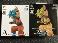 HISTORY OF SON GOKOU A賞B賞ラストワン賞フィギュアセット - メルカリ