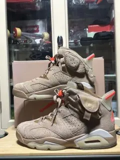 NIEKAir Jordan 6 Retro Travs scott