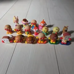 アンパンマン ゆび人形 ミニフィギュア