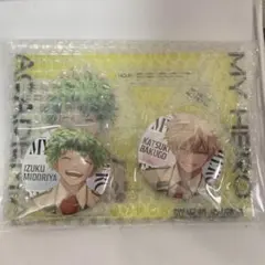 (新品未開封)ヒロアカ ジャンプGIGA 応募者全員サービス アクスタ 缶バッジ