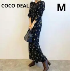 ［COCO DEAL］ドットフラワーラインワンピース/IVR/ size (2)