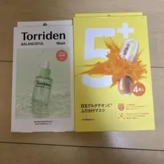 Torriden Mask & numbuzin 5+ シートマスクセット