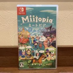 Miitopia ミートピア Nintendo Switch