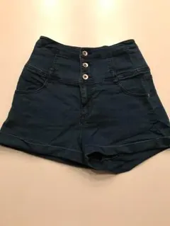 ショートパンツ デニムショートパンツ Heather