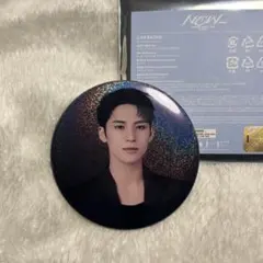 【新品】ミンギュ 缶バッジ NEW