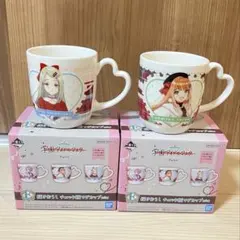 一番くじ　学園アイドルマスター　マグカップ　紫雲清夏　篠澤広