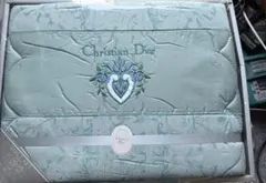 新品未使用 クリスチャンディオール【肌掛け布団 】キルトケット 洗濯可能