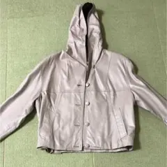 皮ジャケット