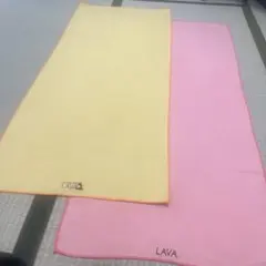LAVA ヨガラグ　2枚セット