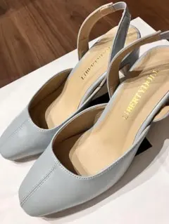 Liberty Doll ストラップパンプス ライトブルー S