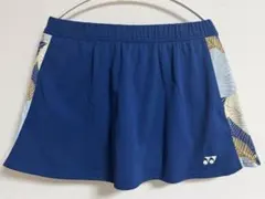 YONEX スコート 青 O