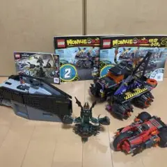 LEGO アベンジャーズ、MONKIE KIDセット