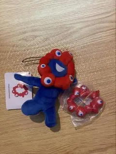 EXPO2025 ミャクミャク　ゴム紐付きぬいぐるみ