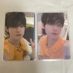 NCT DREAM チョンロ bttf トレカ ラキドロ セット
