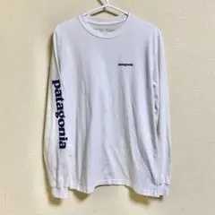 PATAGONIA 長袖カットソー ホワイト[S]