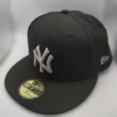 ◆4343 NEWERA　ニューヨークヤンキース　ブラック　キャップ
